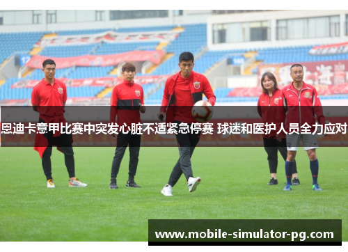 恩迪卡意甲比赛中突发心脏不适紧急停赛 球迷和医护人员全力应对